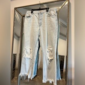 We The Free Distressed Jean